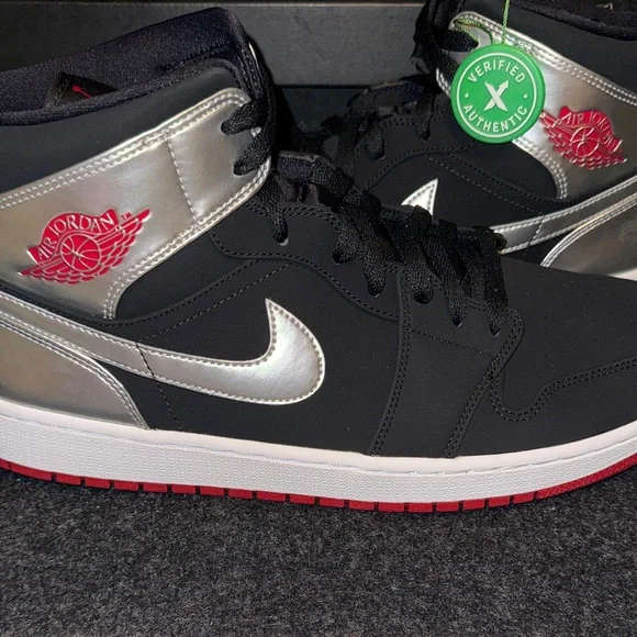 Jordan 1 Mid Johnny Kilroy - Picture 5 of 6